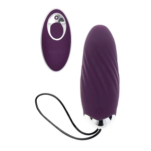 TOYJOY - HAPPINESS KNOCK KNOCK EGGSTAVAGANT VIBRATEUR TÃLÃCOMMANDE VIOLET